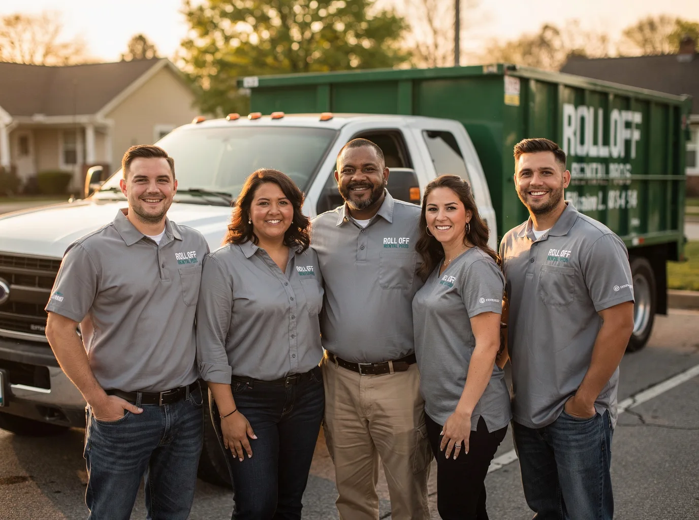 Roll Off Dumpster Rental company in Tilghman, MD
